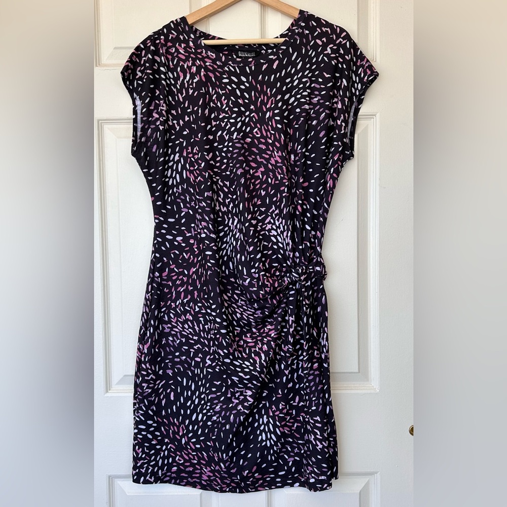 Original by Nicole Miller Faux‎ Wrap Dress Size Large